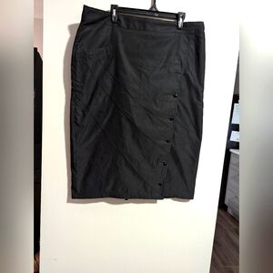 - - Elegant Black Skirt. European size 50. Waist 40 inches. Length 29 inch…